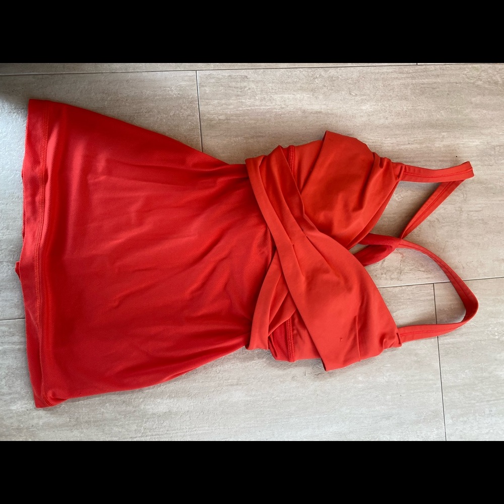 Lululemon Tank top with built in bra